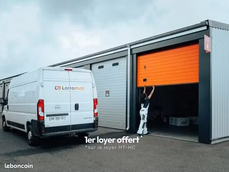 box de stockage / dépôt / mini-entrepôt de 28m² à rouen nord - barentin