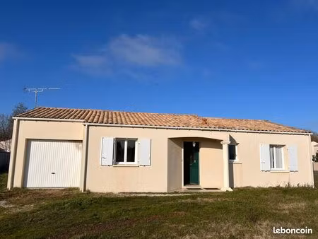 maison type 4 jardin&garage