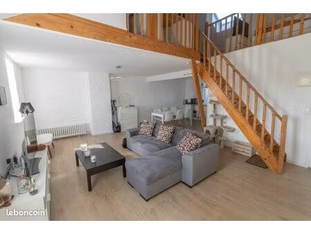 duplex 2 pièces 77 m²