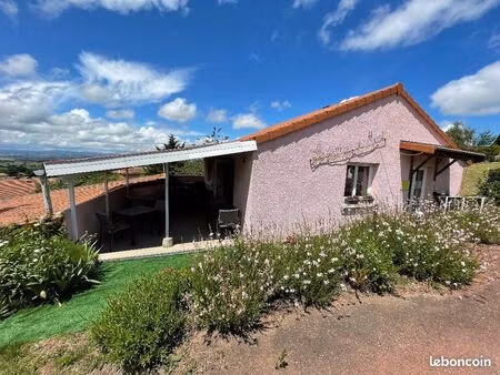 maison  terrain avec vue panoramique