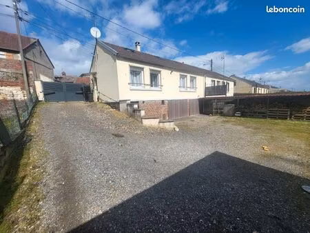 maison semi-mitoyenne