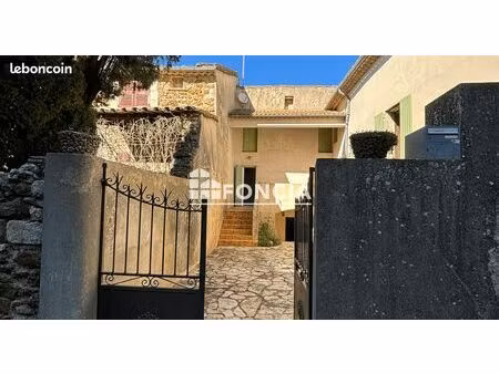 pougnadoresse - maison de village 4 chambres avec terrasse  cour et caves