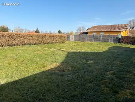 terrain 527 m² téthieu