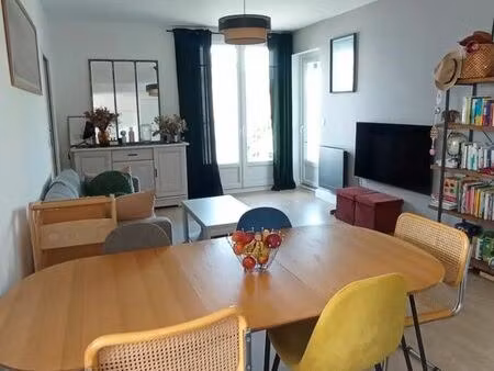 t3 meublé 65m² + garage privé individuel – bayonne arènes – proche centre-ville