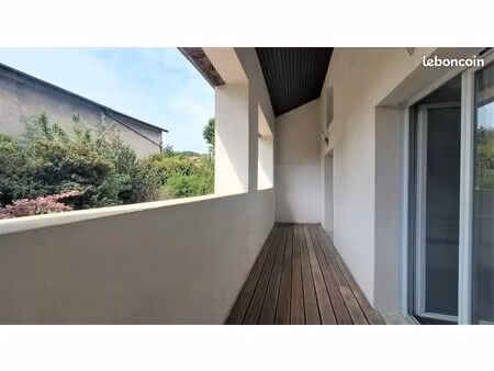 duplex 3 pièces 60 m²