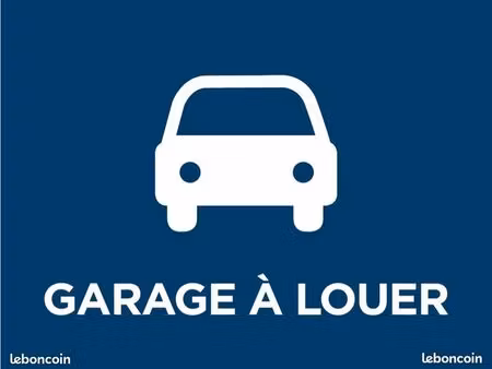grand garage à louer au cœur de confluence