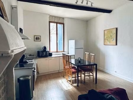 appartement t2 rdc centre capestang