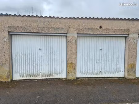 garage double tressange (bure)