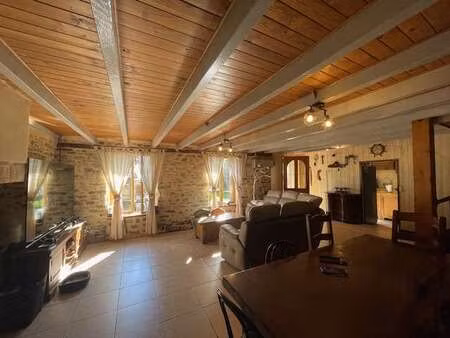 vente maison à la motte (22600) : à vendre / 155m² la motte
