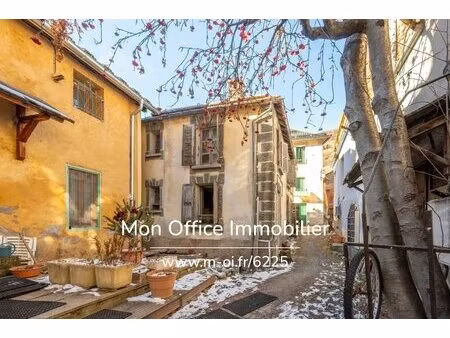 référence : 6225-clg - maison de village à rénover 110 m² + jardin