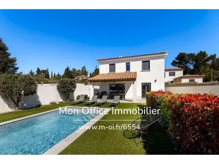 référence : 6554-sba - maison moderne 4 chambres  eguilles