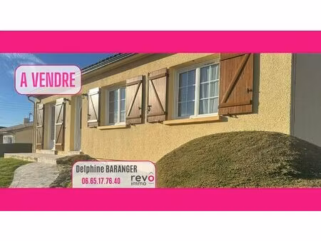 pavillon indépendant 80m²