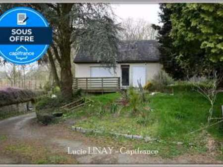 vente maison à saint-denis-de-gastines (53500) : à vendre / 78m² saint-denis-de-gastines