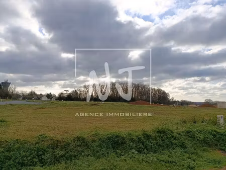 vente terrain à feneu (49460) : à vendre / 471m² feneu