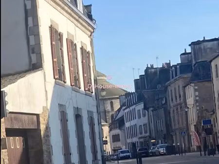 vente immeuble à quimperlé (29300) : à vendre / 198m² quimperlé
