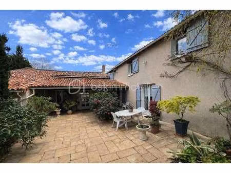 vente maison piscine à marnes (79600) : à vendre piscine / 196m² marnes