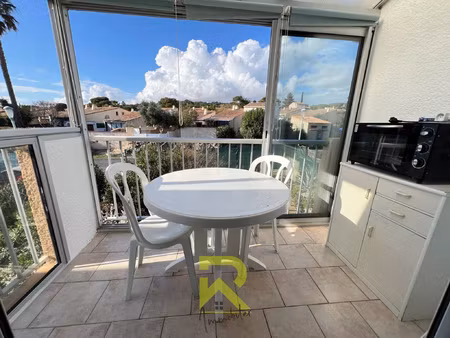 location appartement 2 pièces 25 m² à agde (34300)