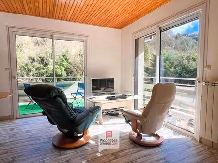 gières (38610) appartement t2/t3 - jardin - place parking - garage