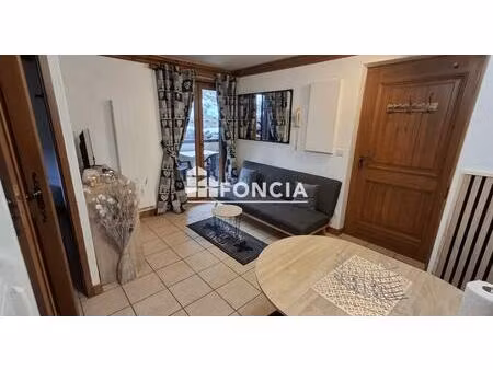 joli 2 pieces au pied des pistes- chavants