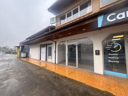 local commercial mont de marsan 1 pièce 31.18 m2