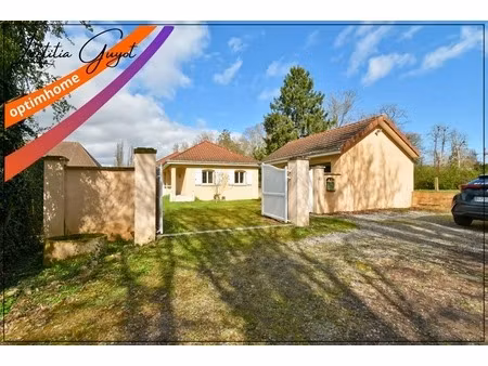 maison plain-pied 4 chambres – avermes – proche hôpital de moulins – double garage – dpe b