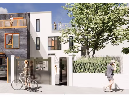 maison 5 pièces - jardin