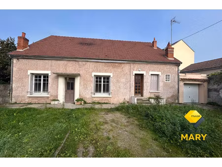 maison plain pied - 78m2 - bellerive sur allier - proche pon