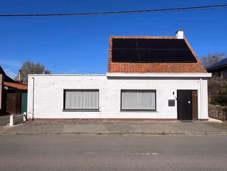 huis met 3 slaapkamers te koop in woumen (diksmuide)