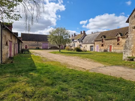 vente maison 6 pièces 150 m² françay (41190)