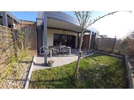 t4 lumineux 105 m² – terrasses  jardin  parking  garage - résidence seniors récente à kemb