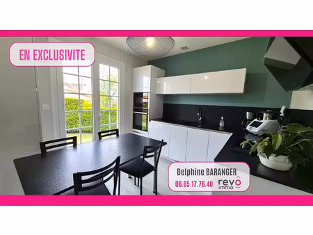 vente maison 4 pièces 80 m² la tessoualle (49280)