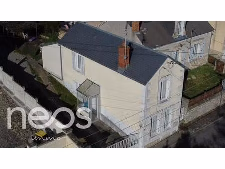 maison de ville 4 pces  72 m² + terrain constructible 1300m²