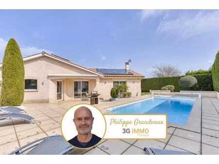 maison de plain-pied 7 pièces