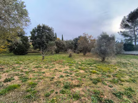 vente terrain à construire 1004 m² cabriès (13480)
