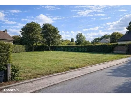 terrain 434 m² bouleurs