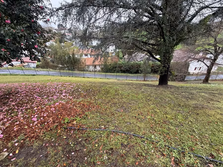 terrain à vendre saint jean de luz 600m2 163 500€