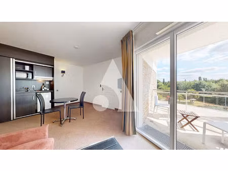 appartement carquefou 2 pièce(s) 43 46 m2 avec balcon privatif
