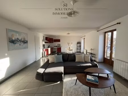 charmant appartement avec balcon et proche commodités