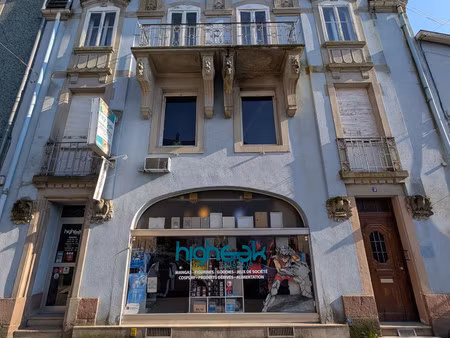 guebwiller centre – immeuble de caractère avec fort potentiel