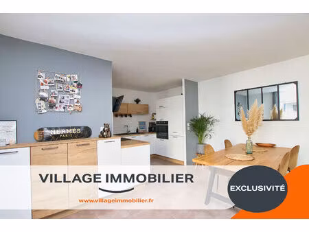 appartement t2 54 m² jonage