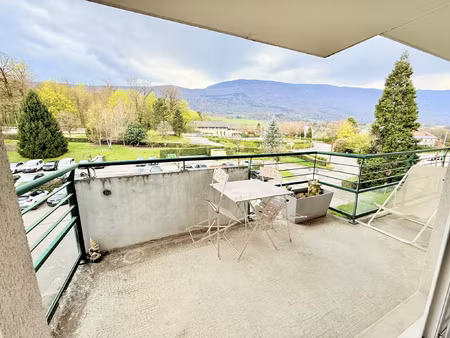 la motte servolex  lumineux t3 de 69 5m2 avec terrasse  sans