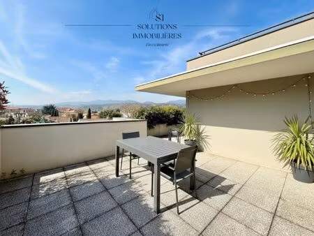 appartement t3 avec 1 garage et 1 terrasse