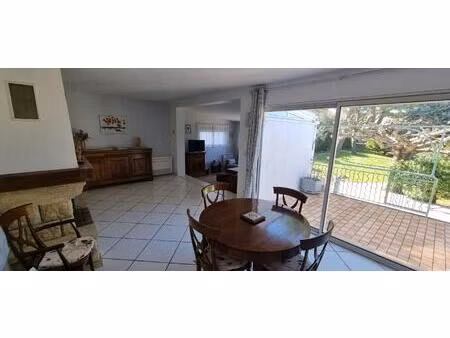 maison alignan du vent plain-pied 6 pièce(s) 121 m2 sur 1000 m²