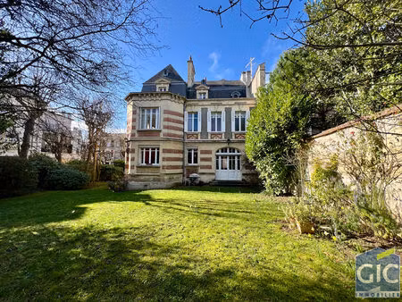 exclusivite - belle propriété caen quartier canada 367m2 avec terrain et garage