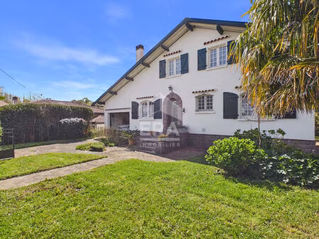 cambo-les-bains - vente maison - avec garage