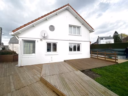 maison individuelle en parfait etat sur rousies