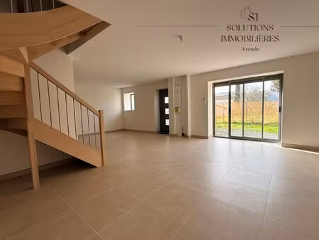 maison entièrement rénovée