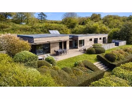 maison contemporaine vue mer à st michel en grève
