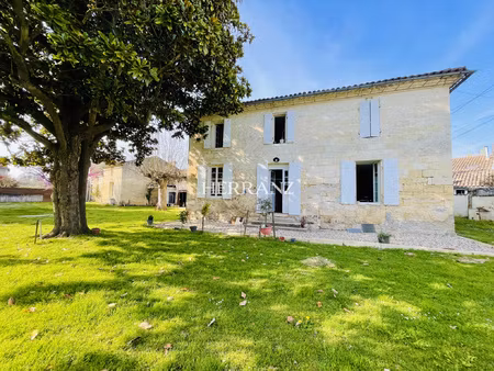 charmante girondine de 180 m2 avec dépendances  garage sur p