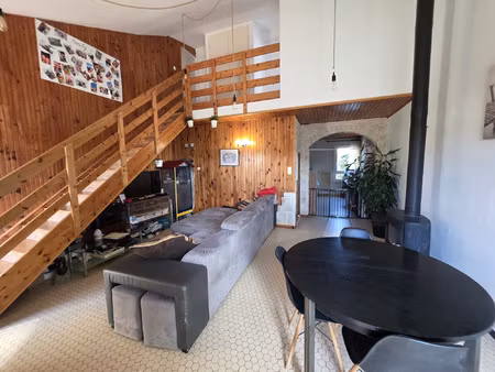 villa t4 avec jardin et garage - azille